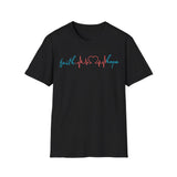 Printify T-Shirt Black / S Heartbeat T-Shirt Heartbeat T-Shirt 25962759117749490722