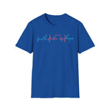 Printify T-Shirt Royal / S Heartbeat T-Shirt Heartbeat T-Shirt 14560310500130136246