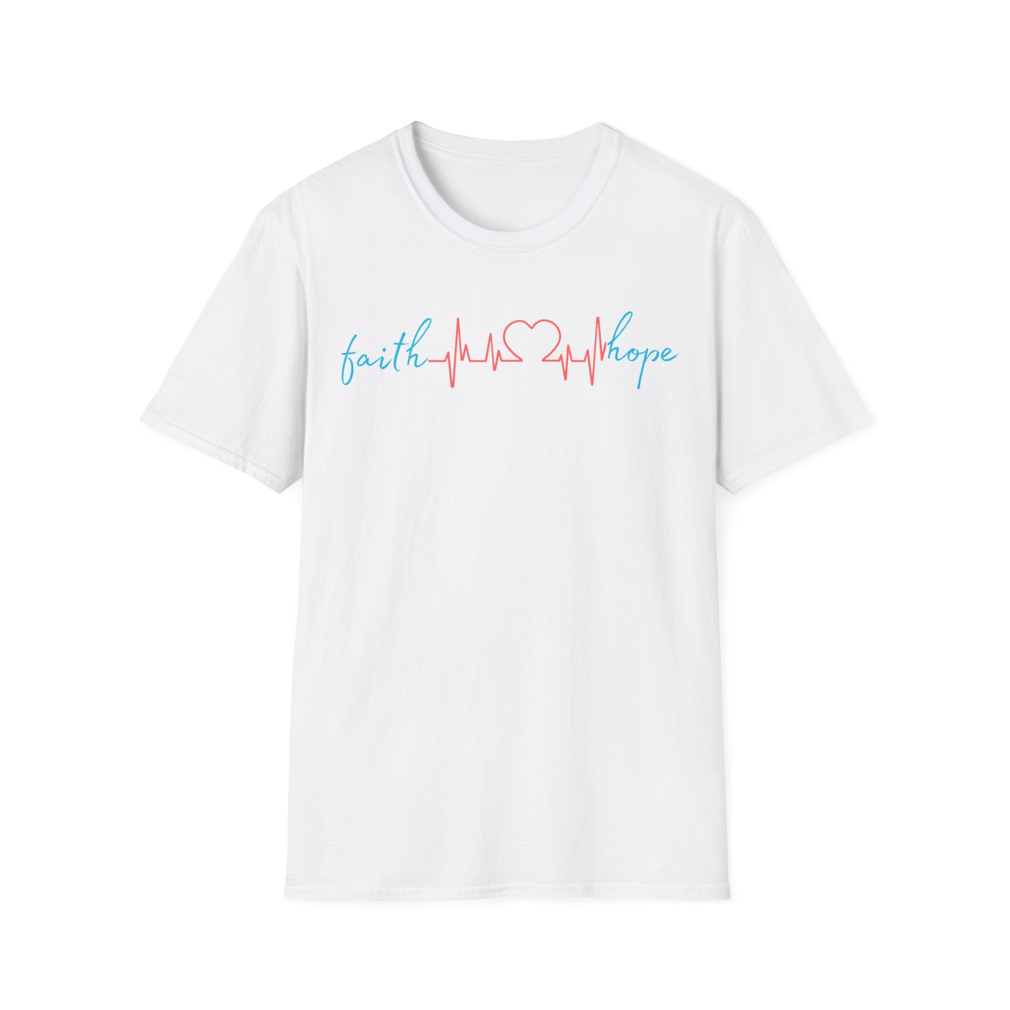 Printify T-Shirt White / S Heartbeat T-Shirt Heartbeat T-Shirt 20295317778670877228