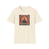 Printify T-Shirt Natural / S Heavily Meditated Man T-Shirt Heavily Meditated Man T-Shirt 96827874465772389622