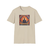 Printify T-Shirt Sand / S Heavily Meditated Man T-Shirt Heavily Meditated Man T-Shirt 64747817689823850205