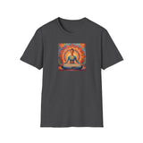 Printify T-Shirt Dark Heather / S Heavily Meditated Woman T-Shirt Heavily Meditated Woman T-Shirt 20146042680376203755