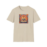Printify T-Shirt Sand / S Heavily Meditated Woman T-Shirt Heavily Meditated Woman T-Shirt 31692435359657985787