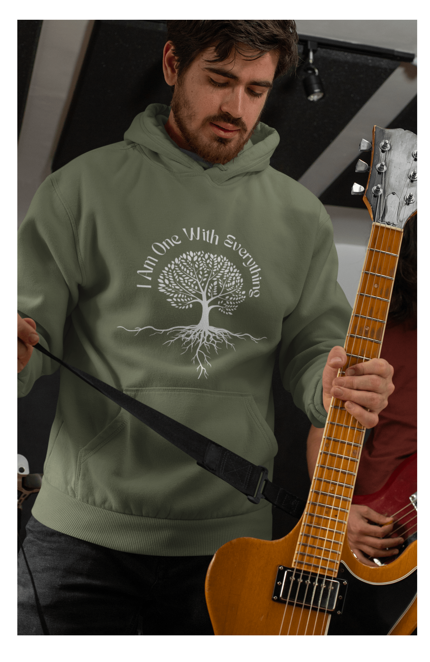 Printify Hoodie I am One Hoodie I am One Hoodie