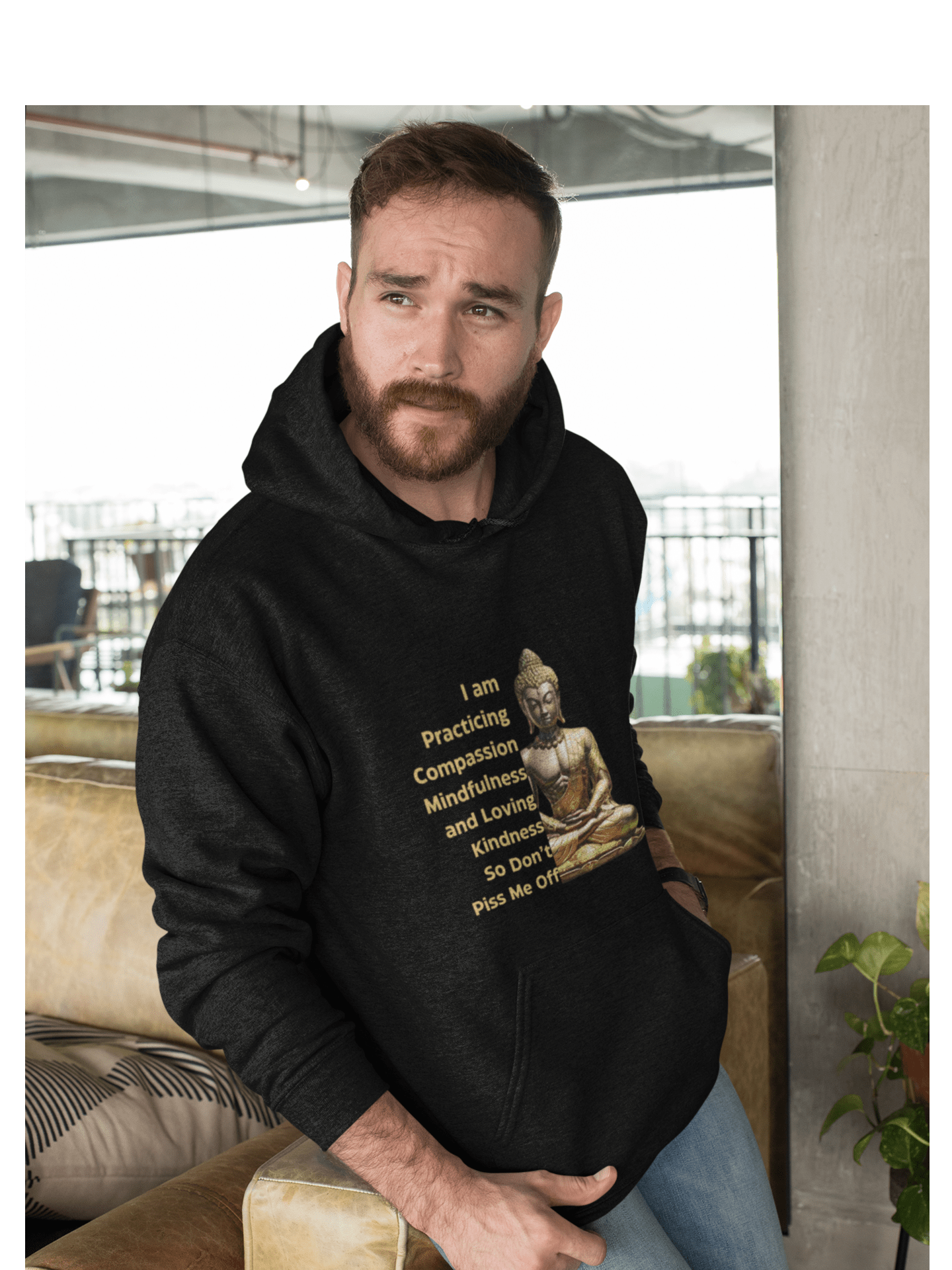 Printify Hoodie I Am Practicing Hoodie I Am Practicing Hoodie