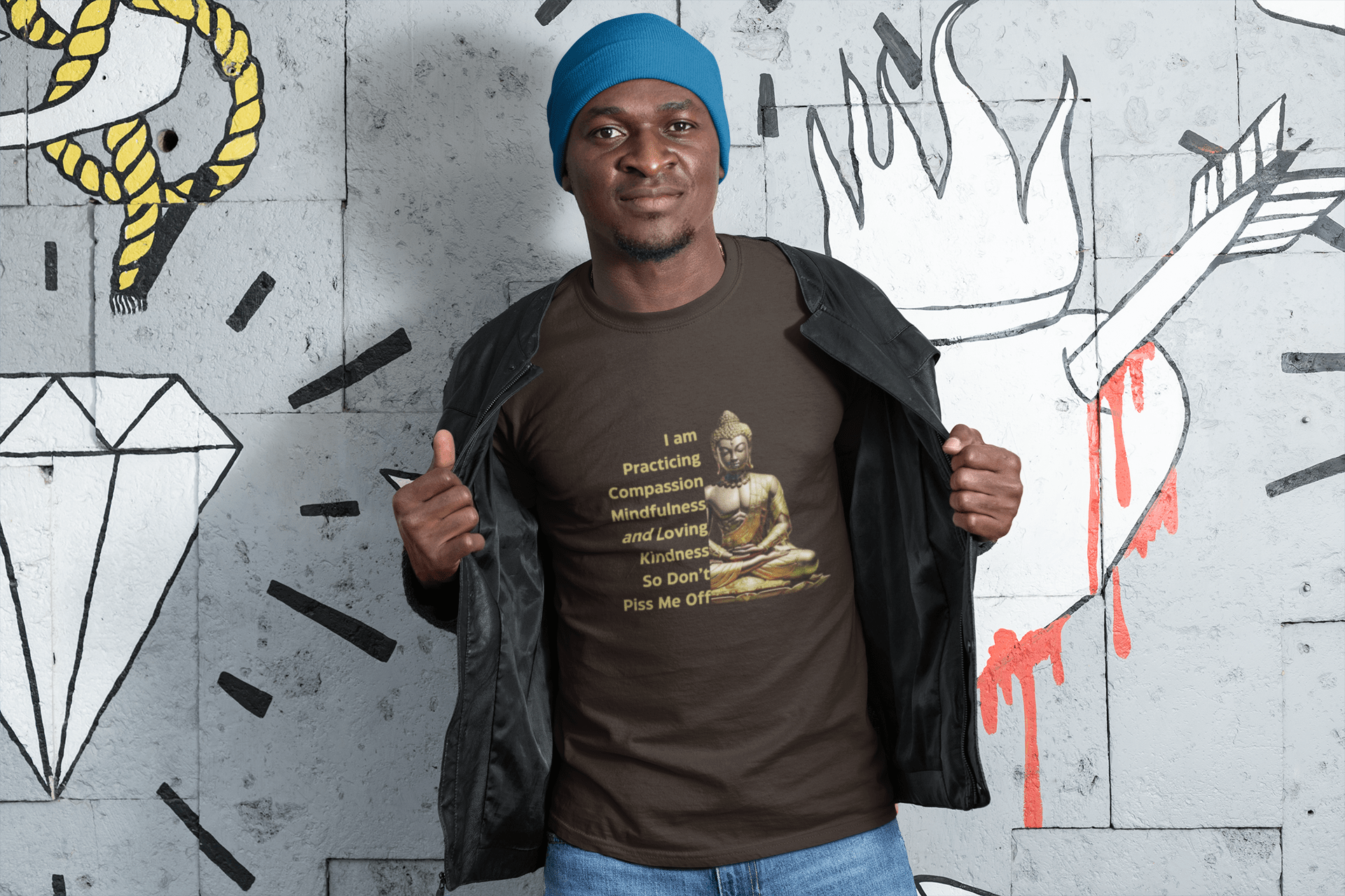 Printify T-Shirt I Am Practicing T-Shirt I Am Practicing T-Shirt