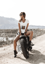 Printify V-neck Ignite Your Flame V-Neck Ignite Your Flame V-Neck