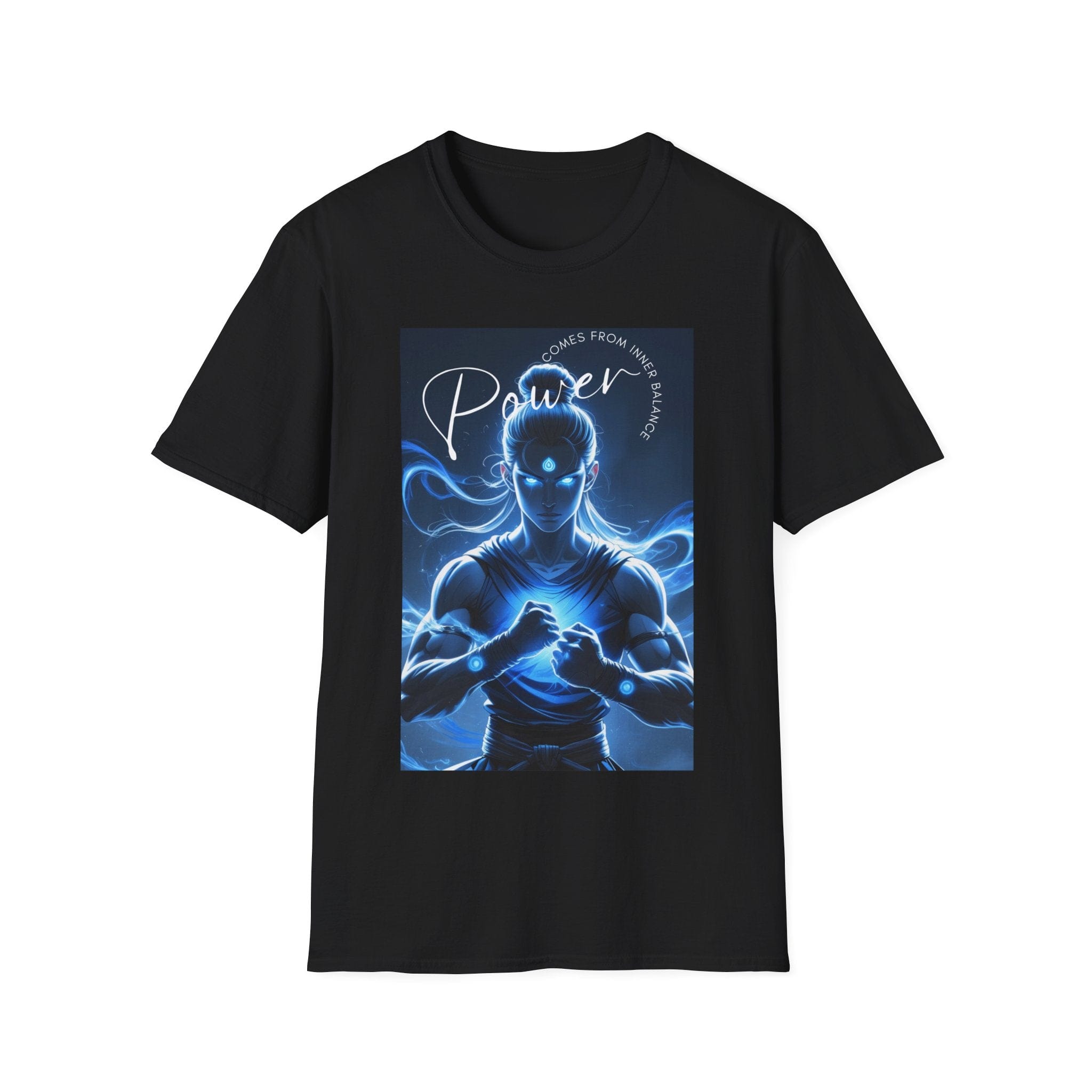 Printify T-Shirt Black / S Inner Balance Inner Balance 21341964396357952182