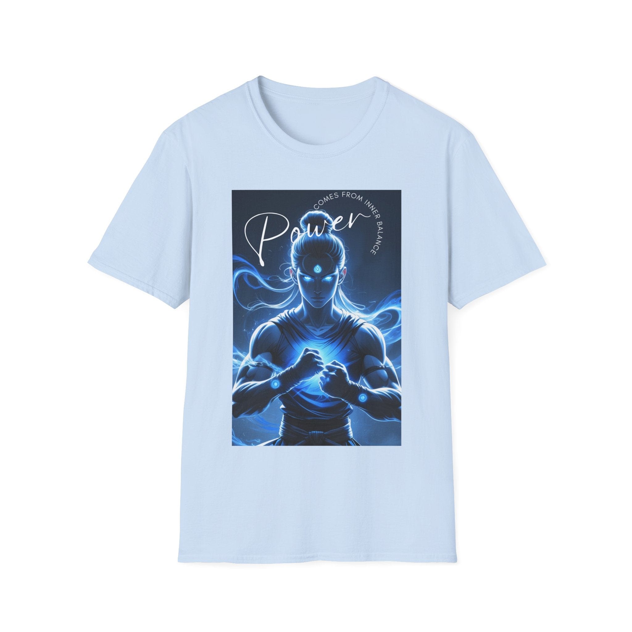 Printify T-Shirt Light Blue / S Inner Balance Inner Balance 24478193646188009667