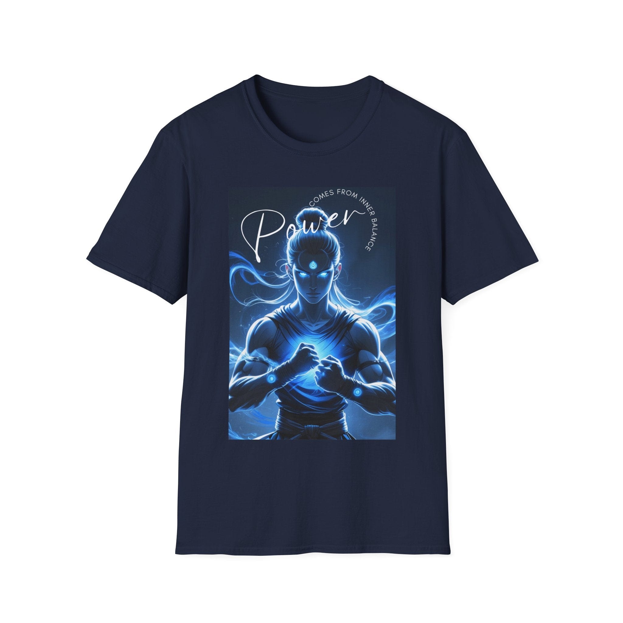 Printify T-Shirt Navy / S Inner Balance Inner Balance 99282075399596670823