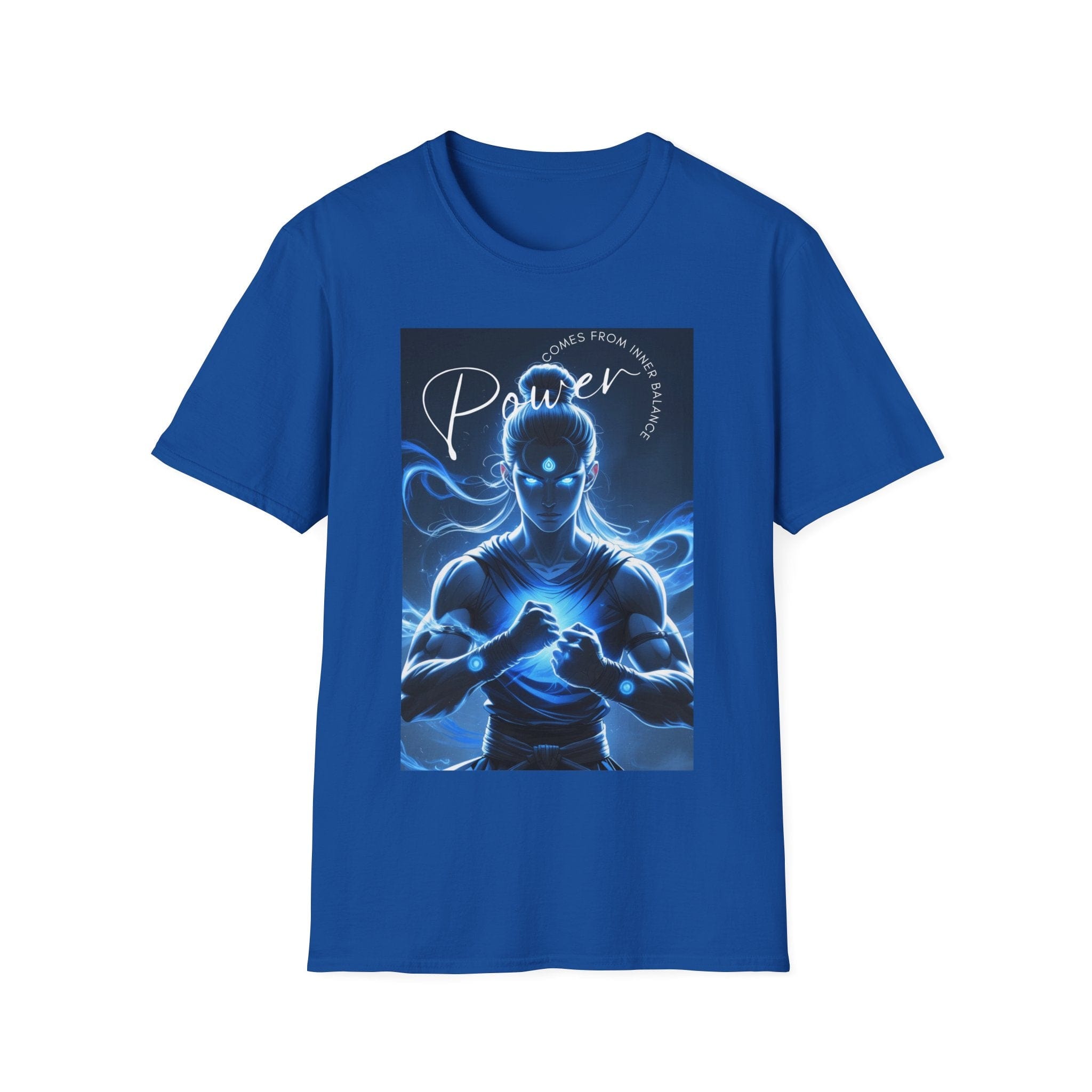 Printify T-Shirt Royal / S Inner Balance Inner Balance 33549327383910227103