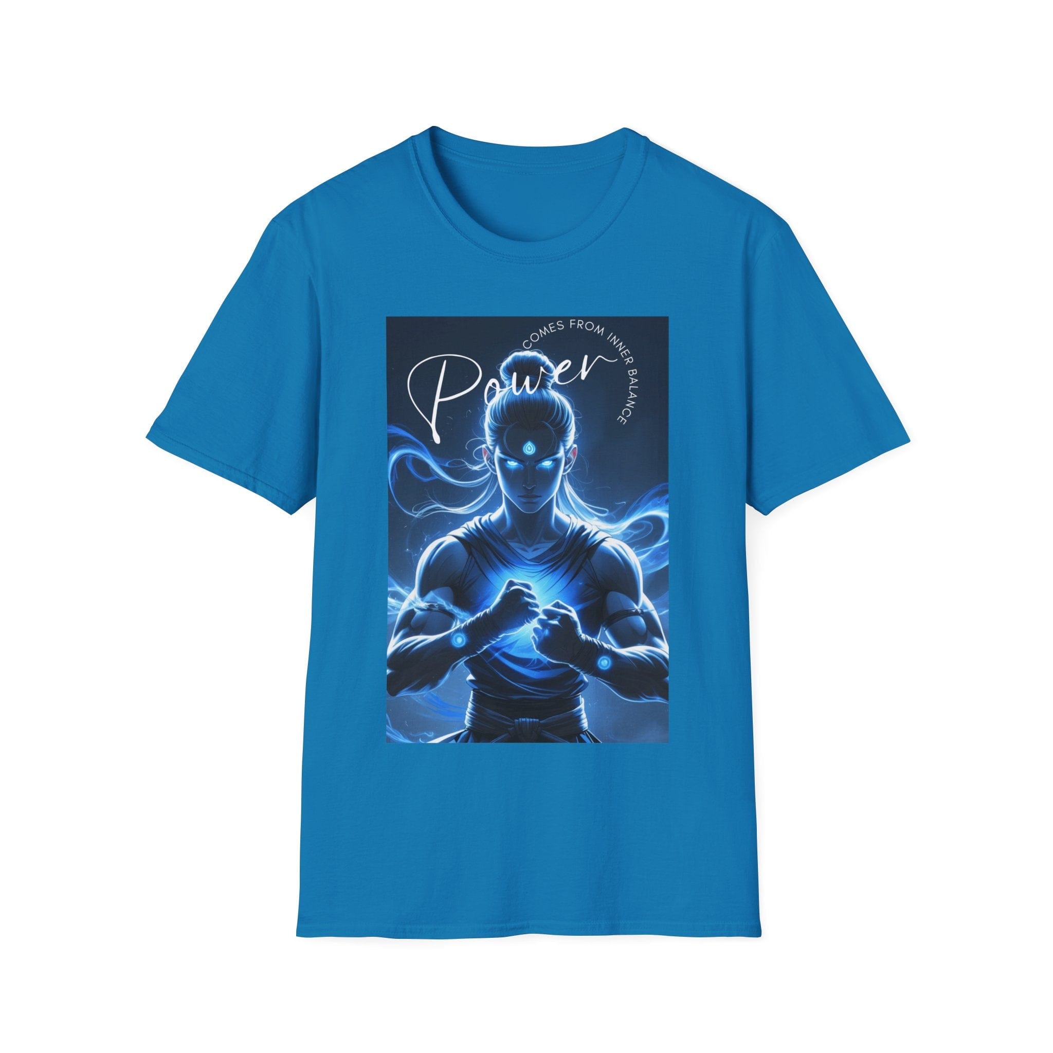 Printify T-Shirt Sapphire / S Inner Balance Inner Balance 15726414654753765401