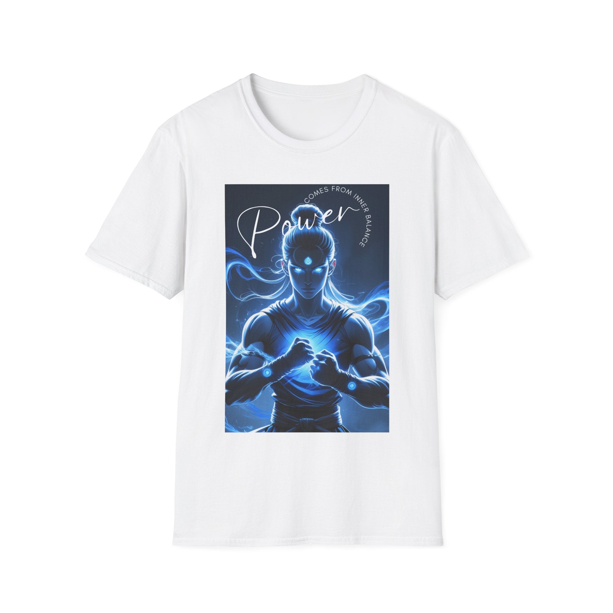 Printify T-Shirt White / S Inner Balance Inner Balance 15653965198628293286