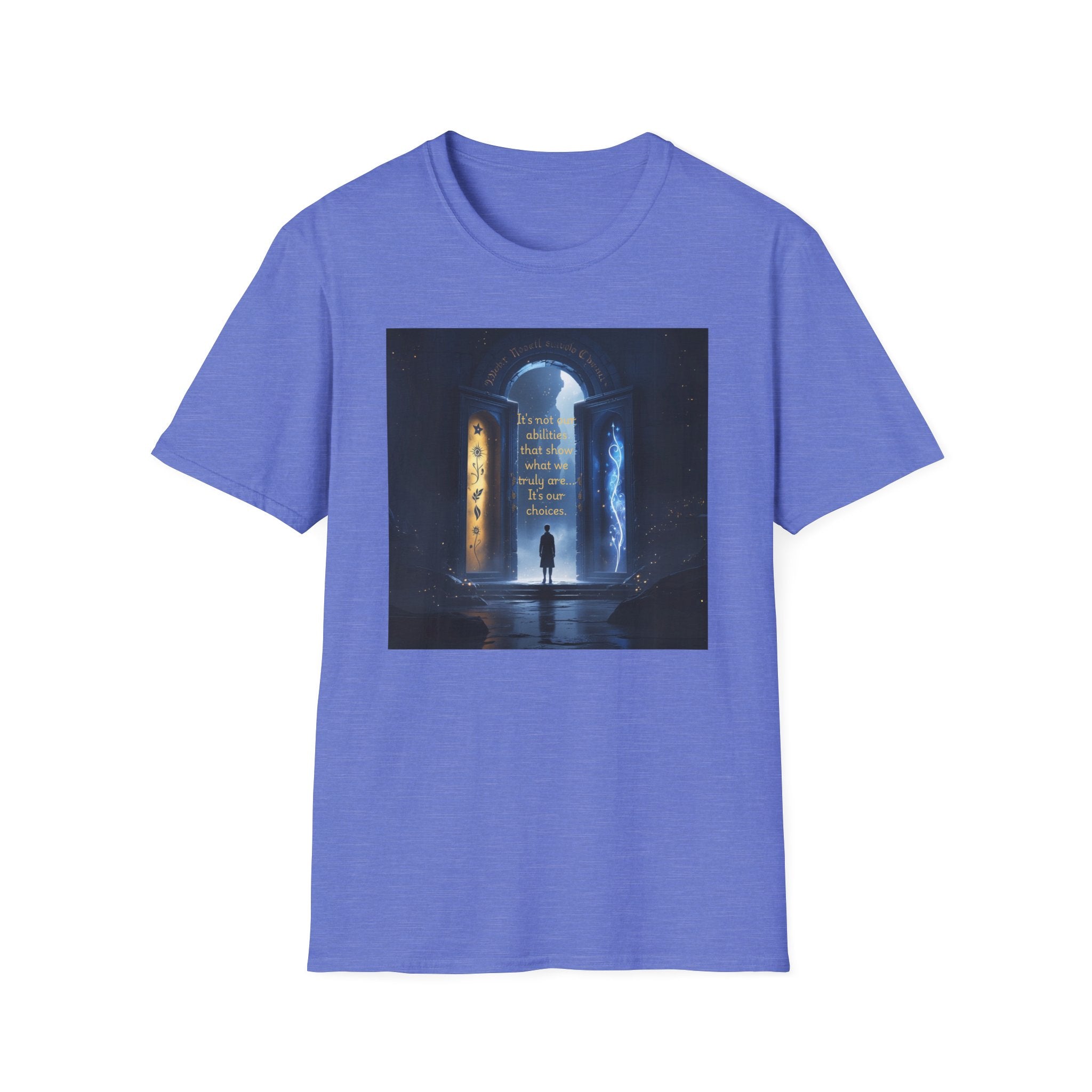 Printify T-Shirt Heather Royal / S It's your choice It's your choice 29853031392956749194