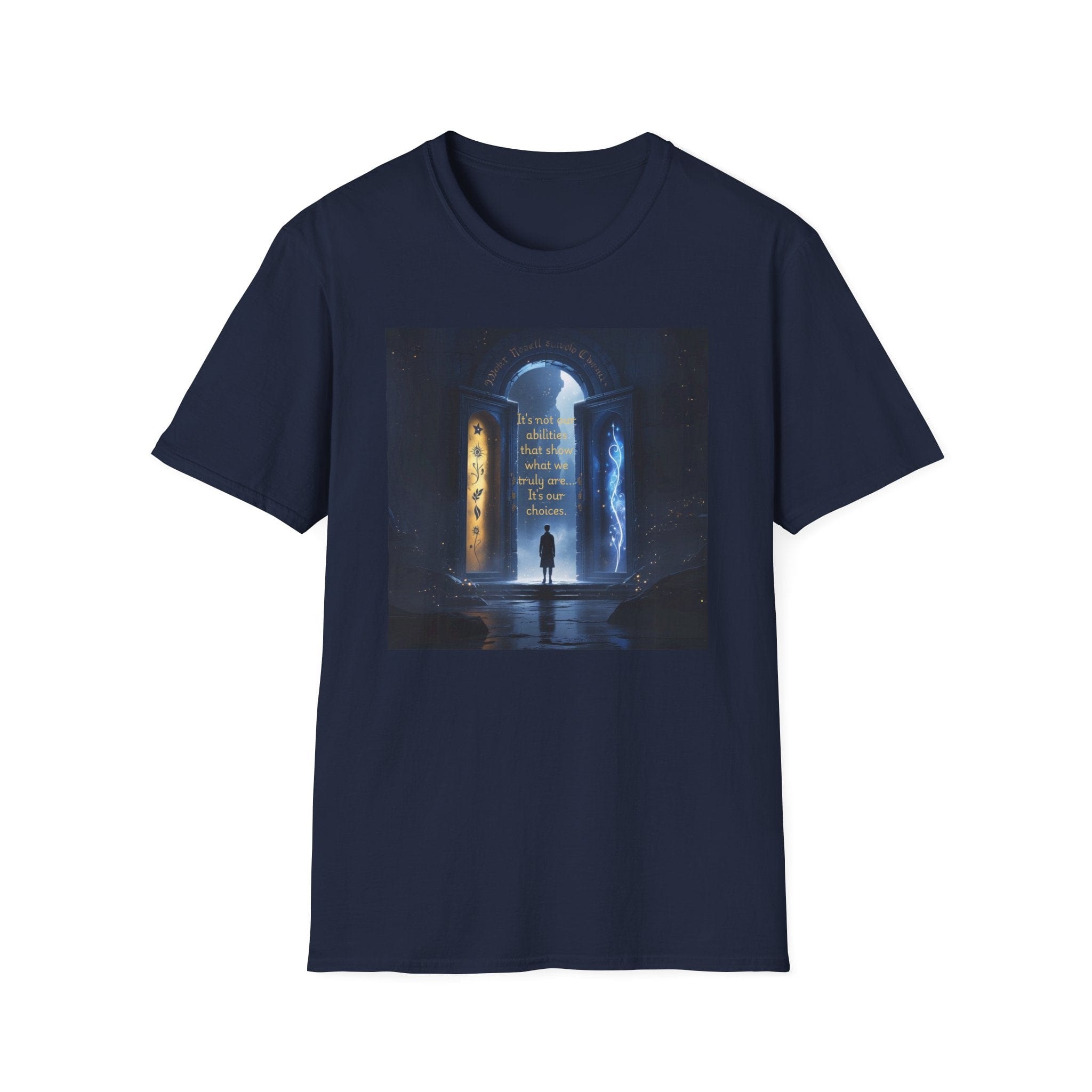 Printify T-Shirt Navy / S It's your choice It's your choice 27579967852502620387