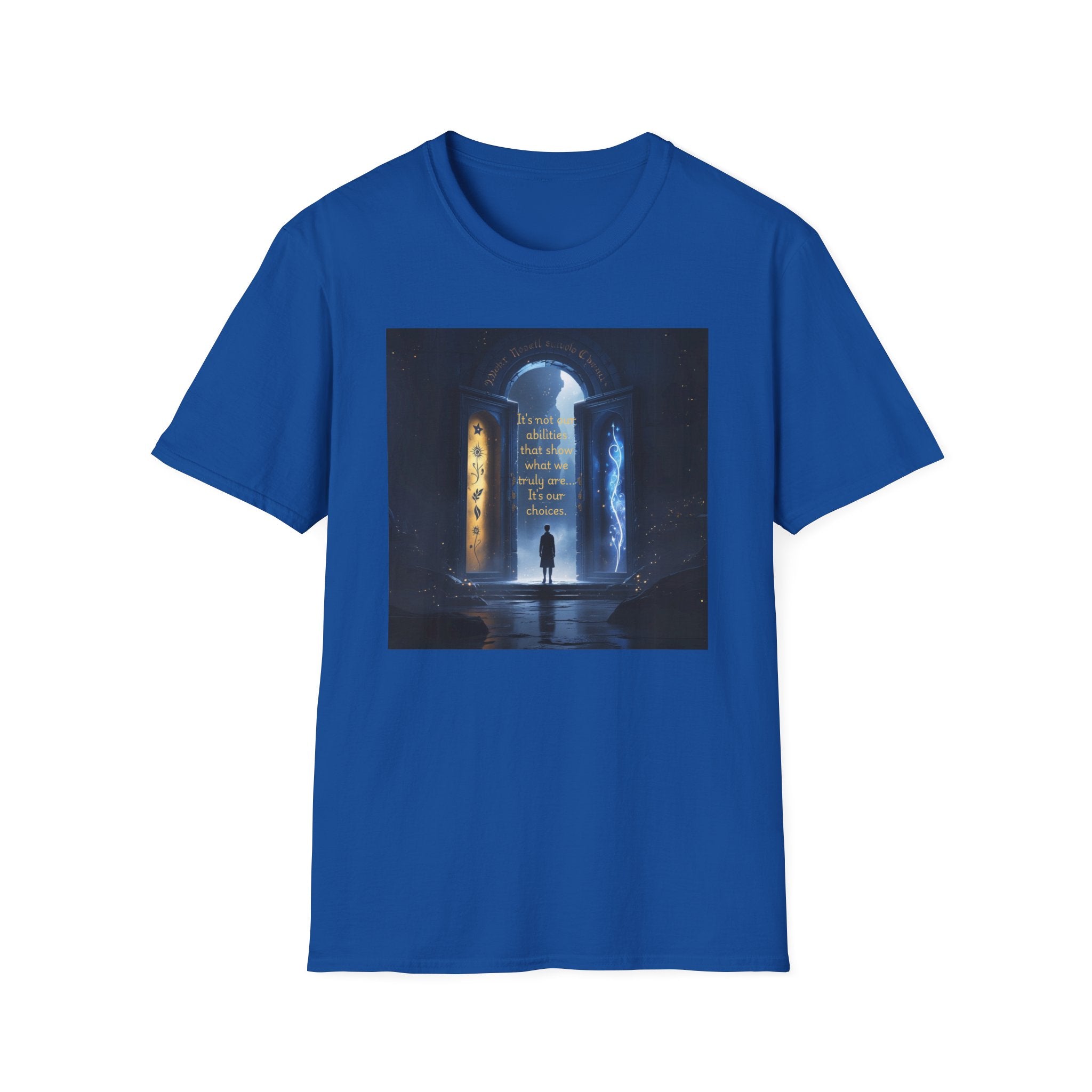 Printify T-Shirt Royal / S It's your choice It's your choice 29567520601476296991