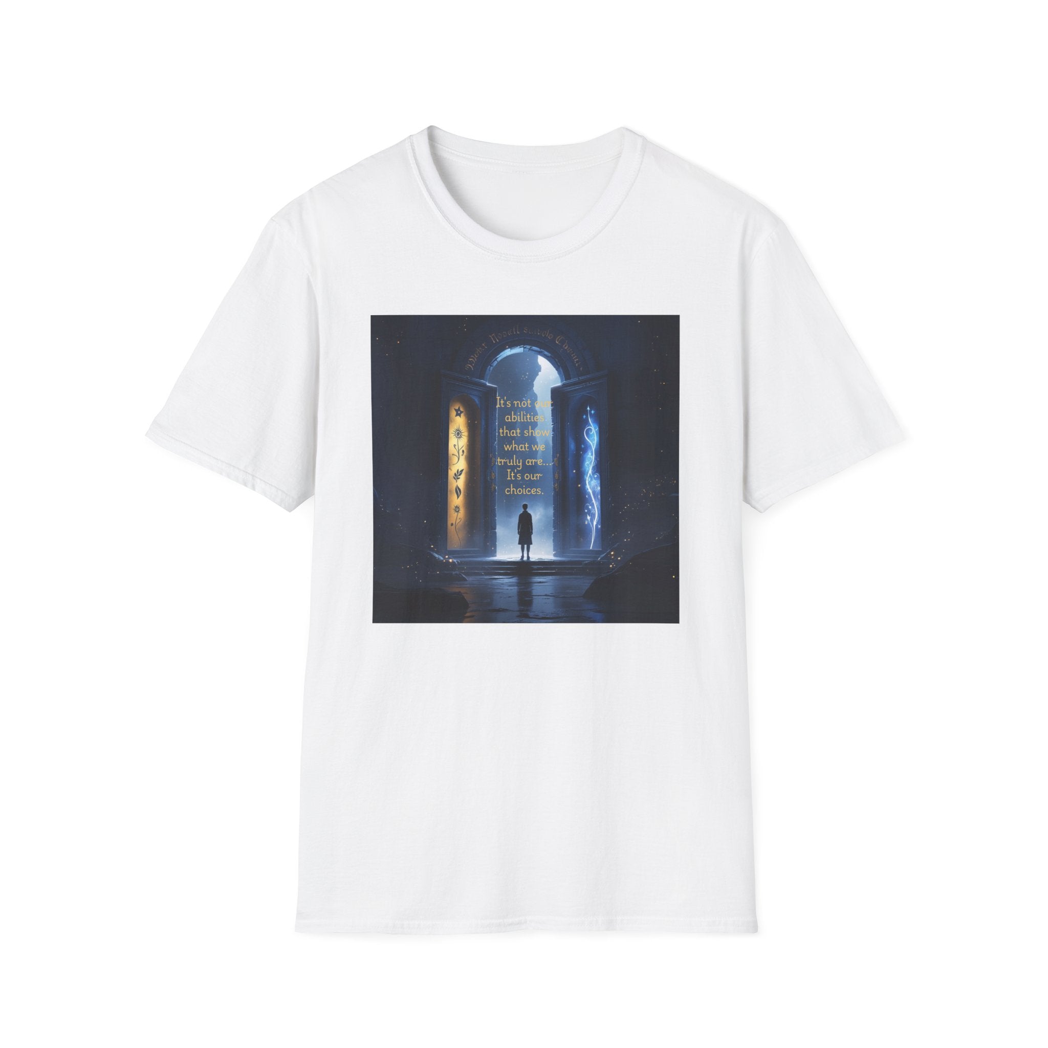 Printify T-Shirt White / S It's your choice It's your choice 76653784069101996175