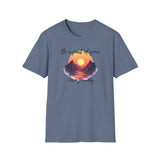 Printify T-Shirt Heather Indigo / S Journey T-Shirt Journey T-Shirt 30941016742564185567