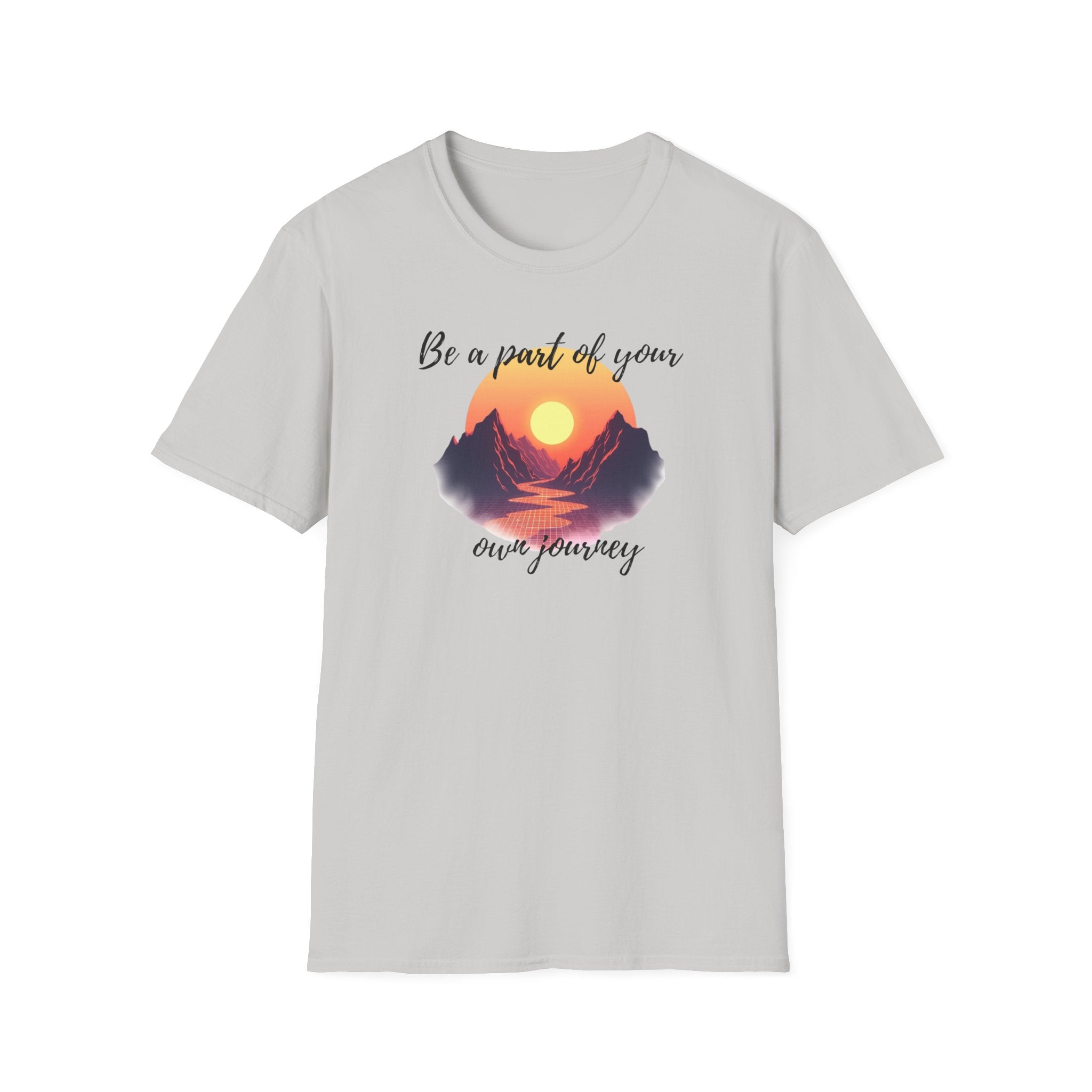 Printify T-Shirt Ice Grey / S Journey T-Shirt Journey T-Shirt 11182130046605228595