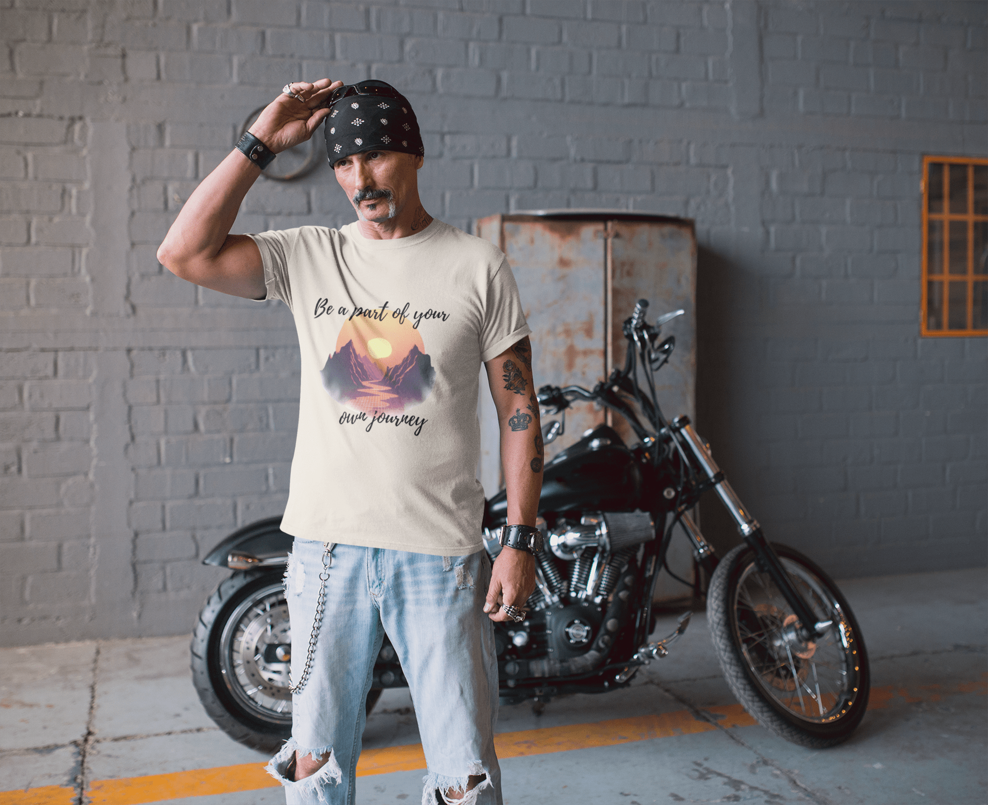 Printify T-Shirt Journey T-shirt Journey T-shirt
