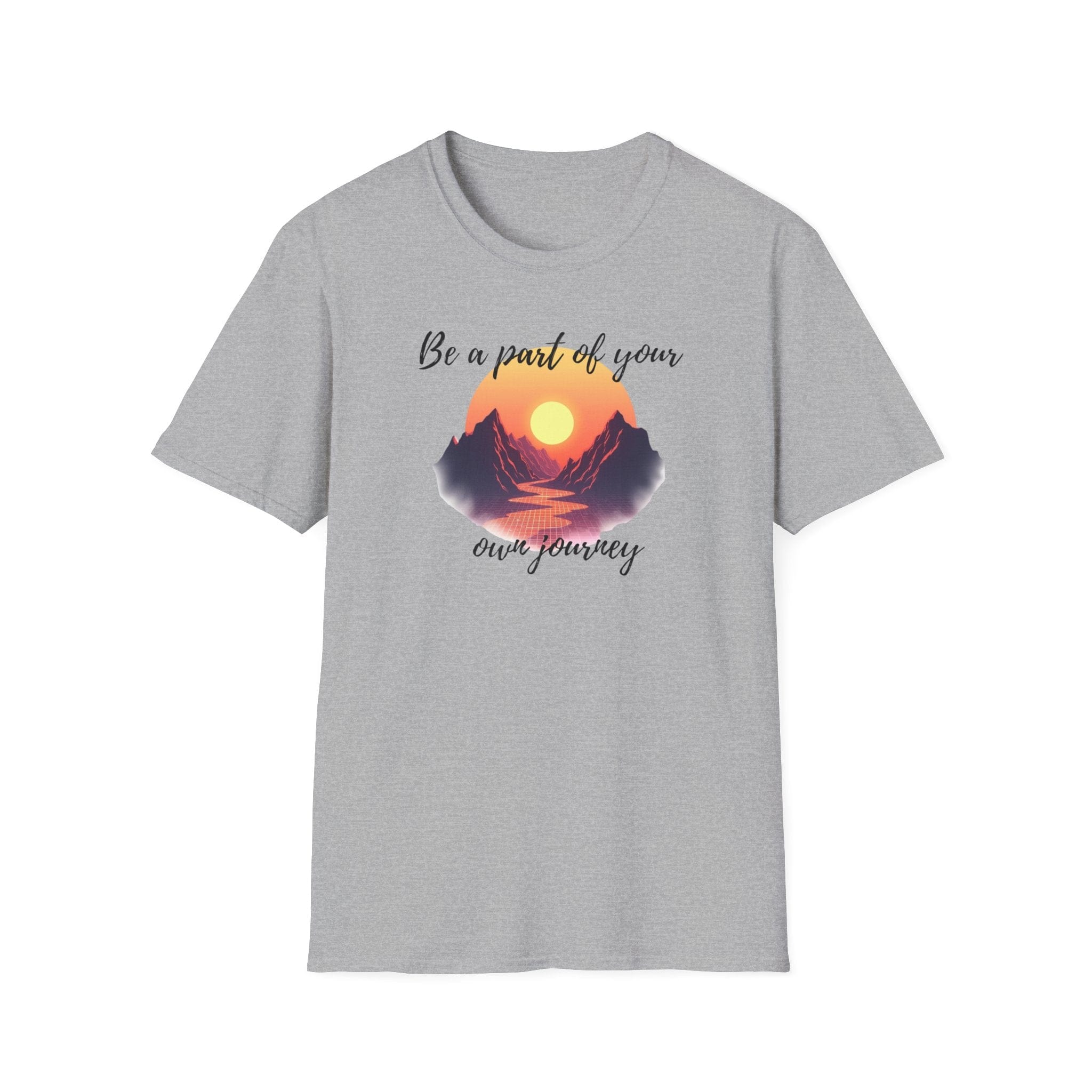 Printify T-Shirt Sport Grey / S Journey T-Shirt Journey T-Shirt 12290822933842486869