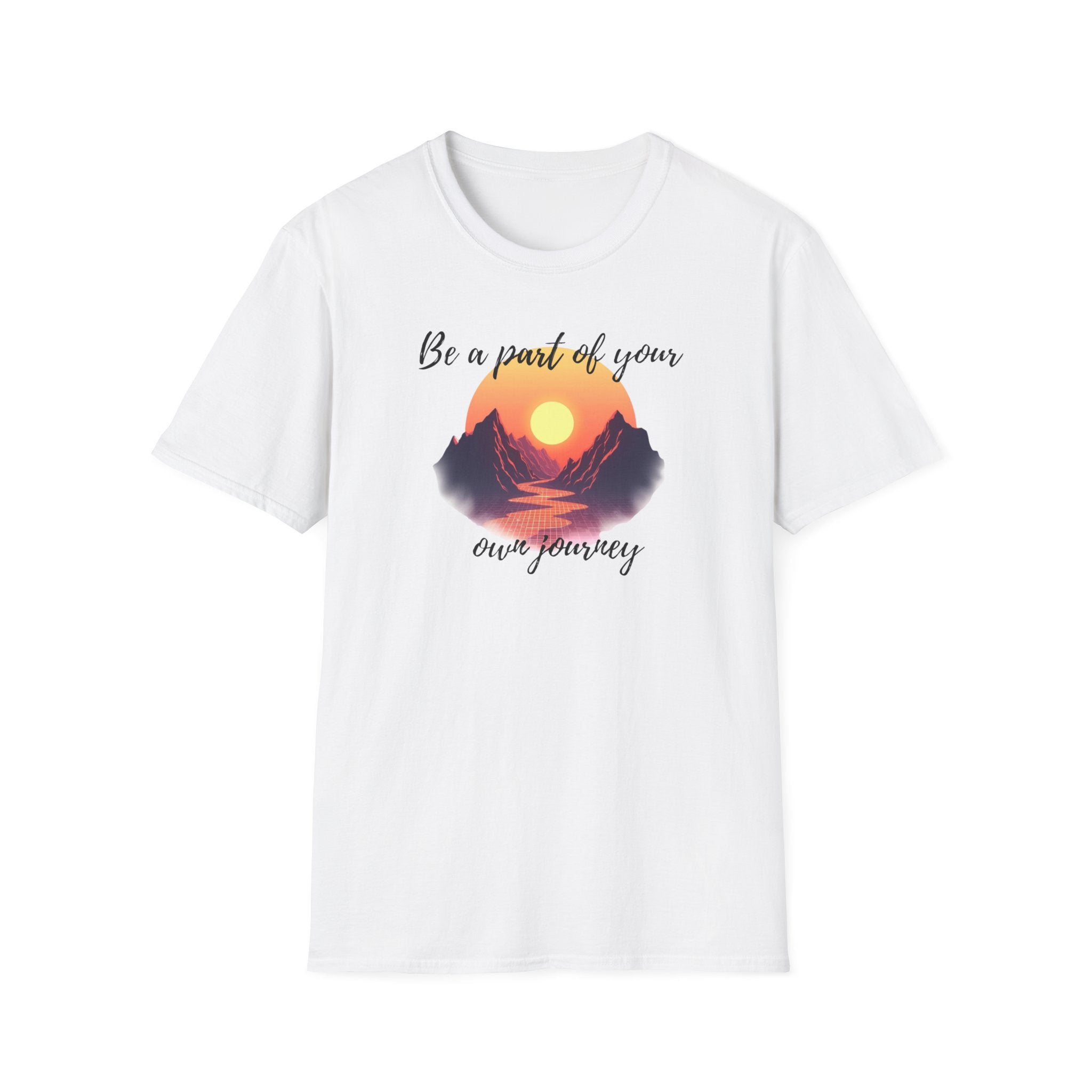 Printify T-Shirt White / S Journey T-Shirt Journey T-Shirt 22947680576641014571