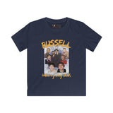 Printify Kids clothes XS / Navy Kids Softstyle Tee - Russell Family Reunion Special Addition Kids Softstyle Tee - Russell Family Reunion Special Addition 62677359606846046930