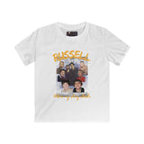 Printify Kids clothes XS / White Kids Softstyle Tee - Russell Family Reunion Special Addition Kids Softstyle Tee - Russell Family Reunion Special Addition 14745140052495518180