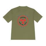 Printify T-Shirt Olive Drab Green / XS KMA Michi Budo Ryu Moisture Wicking Tee KMA Michi Budo Ryu Moisture Wicking Tee 32082652352632912240