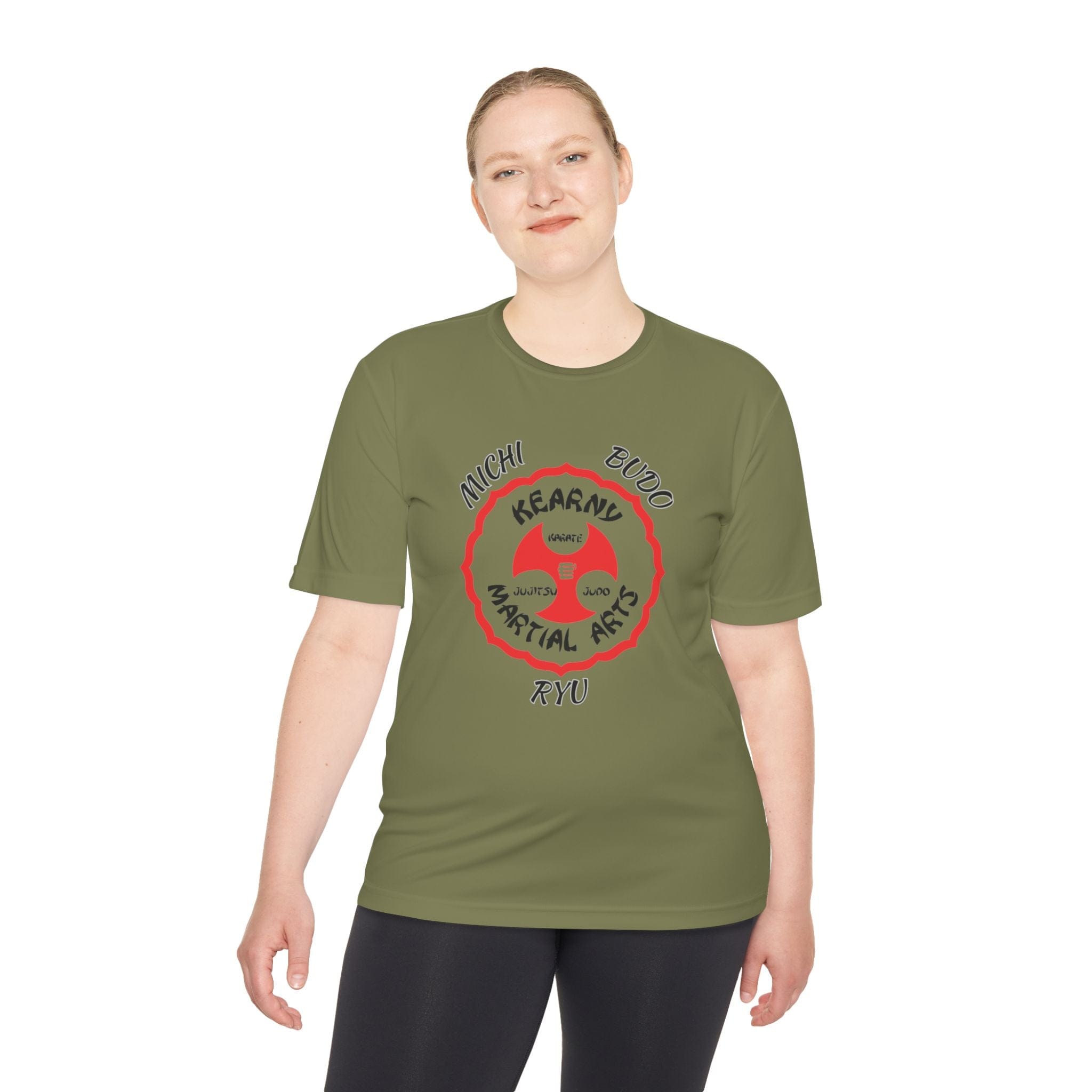 Printify T-Shirt KMA Michi Budo Ryu Moisture Wicking Tee KMA Michi Budo Ryu Moisture Wicking Tee