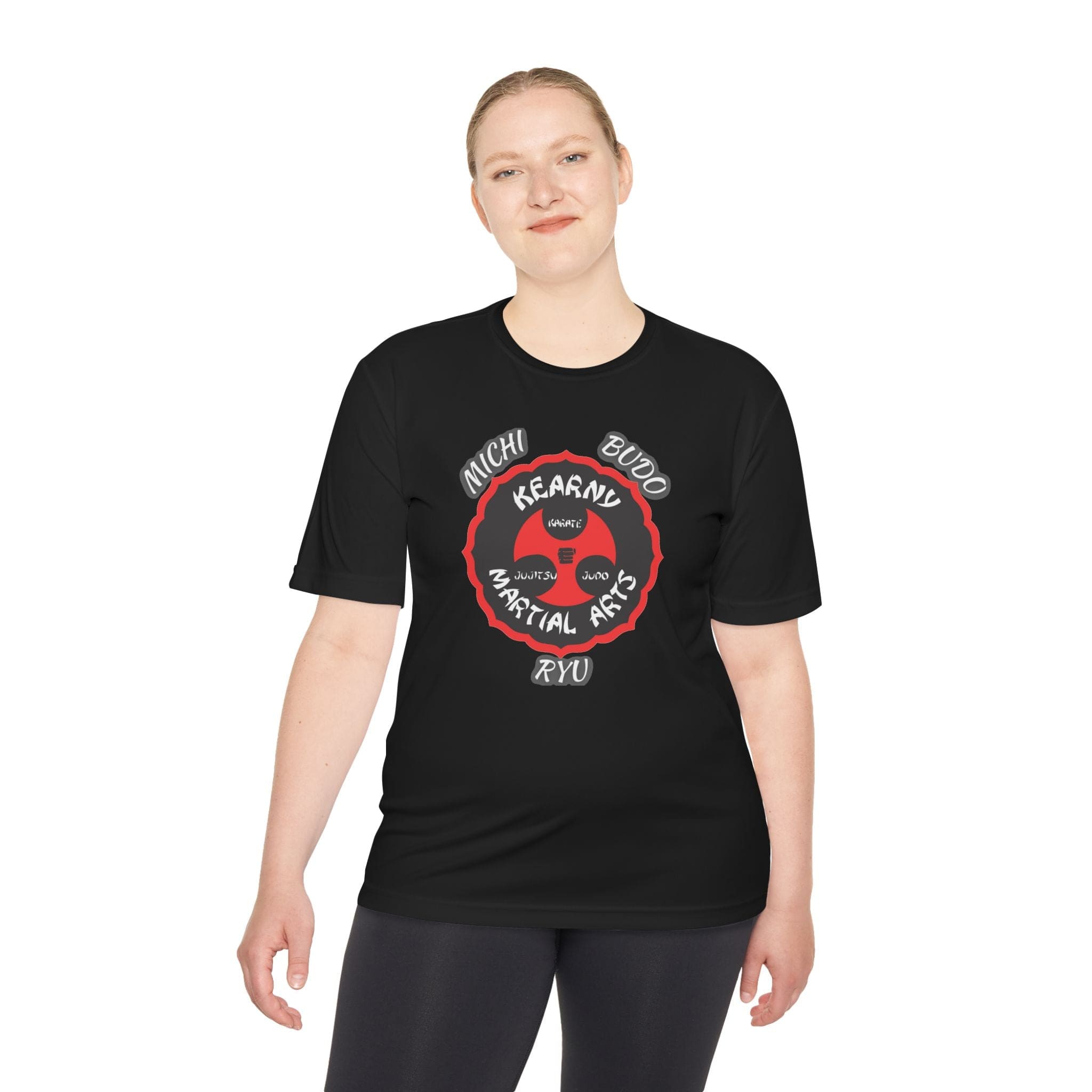 Printify T-Shirt KMA Michi Budo Ryu Moisture Wicking Tee KMA Michi Budo Ryu Moisture Wicking Tee
