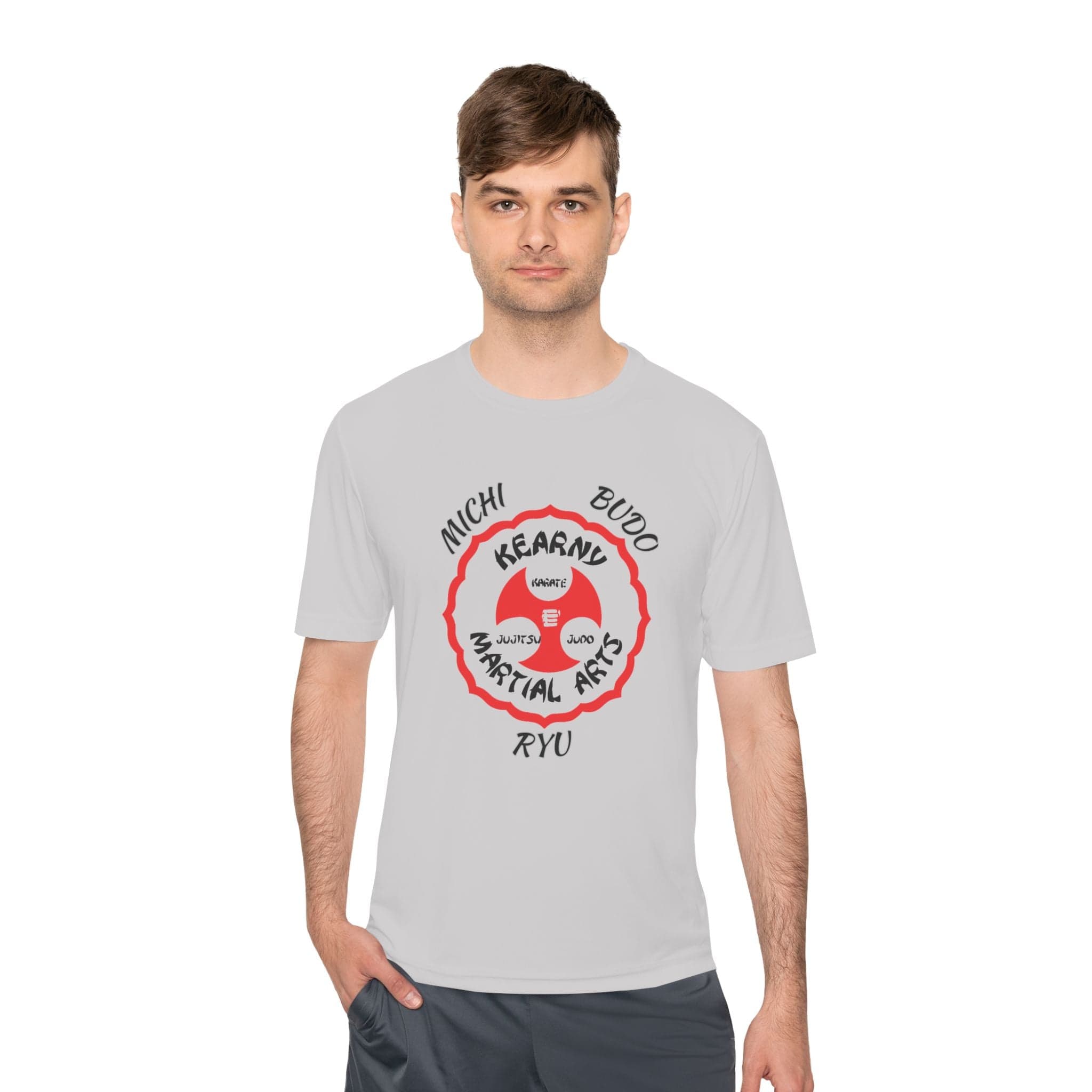 Printify T-Shirt KMA Michi Budo Ryu Moisture Wicking Tee KMA Michi Budo Ryu Moisture Wicking Tee