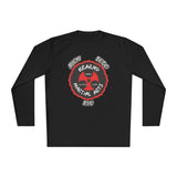 Printify Long-sleeve Black / XS KMA Michi Budo RyuLightweight Long Sleeve Tee KMA Michi Budo RyuLightweight Long Sleeve Tee 71013762027256914433