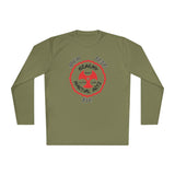 Printify Long-sleeve Olive Drab Green / XS KMA Michi Budo RyuLightweight Long Sleeve Tee KMA Michi Budo RyuLightweight Long Sleeve Tee 16905562360990013343