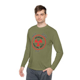 Printify Long-sleeve KMA Michi Budo RyuLightweight Long Sleeve Tee KMA Michi Budo RyuLightweight Long Sleeve Tee