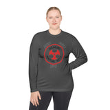 Printify Long-sleeve KMA Michi Budo RyuLightweight Long Sleeve Tee KMA Michi Budo RyuLightweight Long Sleeve Tee