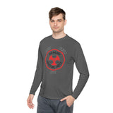 Printify Long-sleeve KMA Michi Budo RyuLightweight Long Sleeve Tee KMA Michi Budo RyuLightweight Long Sleeve Tee