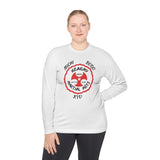 Printify Long-sleeve KMA Michi Budo RyuLightweight Long Sleeve Tee KMA Michi Budo RyuLightweight Long Sleeve Tee