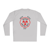 Printify Long-sleeve Silver / XS KMA Michi Budo RyuLightweight Long Sleeve Tee KMA Michi Budo RyuLightweight Long Sleeve Tee 10091384630858723079