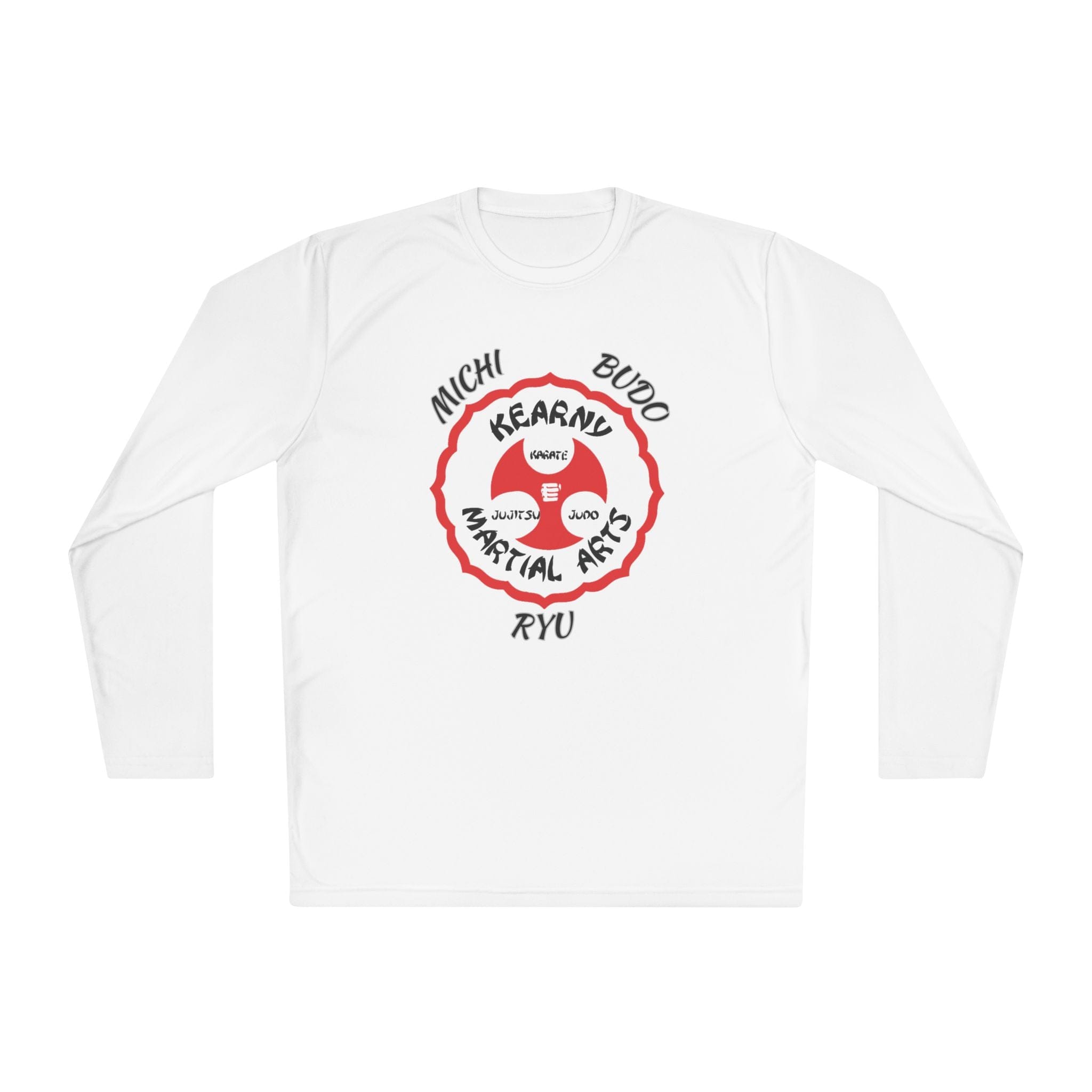 Printify Long-sleeve White / XS KMA Michi Budo RyuLightweight Long Sleeve Tee KMA Michi Budo RyuLightweight Long Sleeve Tee 60728286696833093735