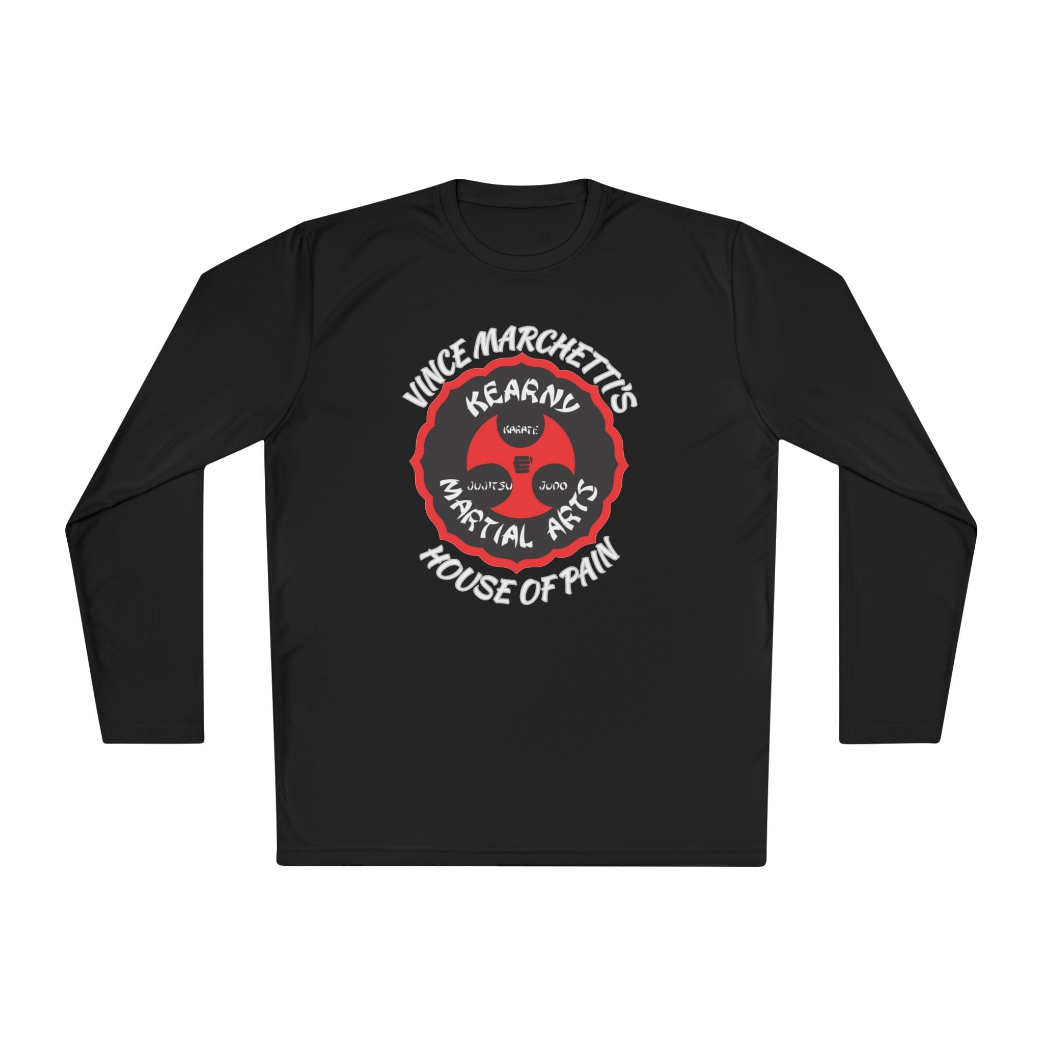 Printify Long-sleeve Black / XS KMA VM House of Pain Lightweight Long Sleeve Tee KMA VM House of Pain Lightweight Long Sleeve Tee 83721424577127338111