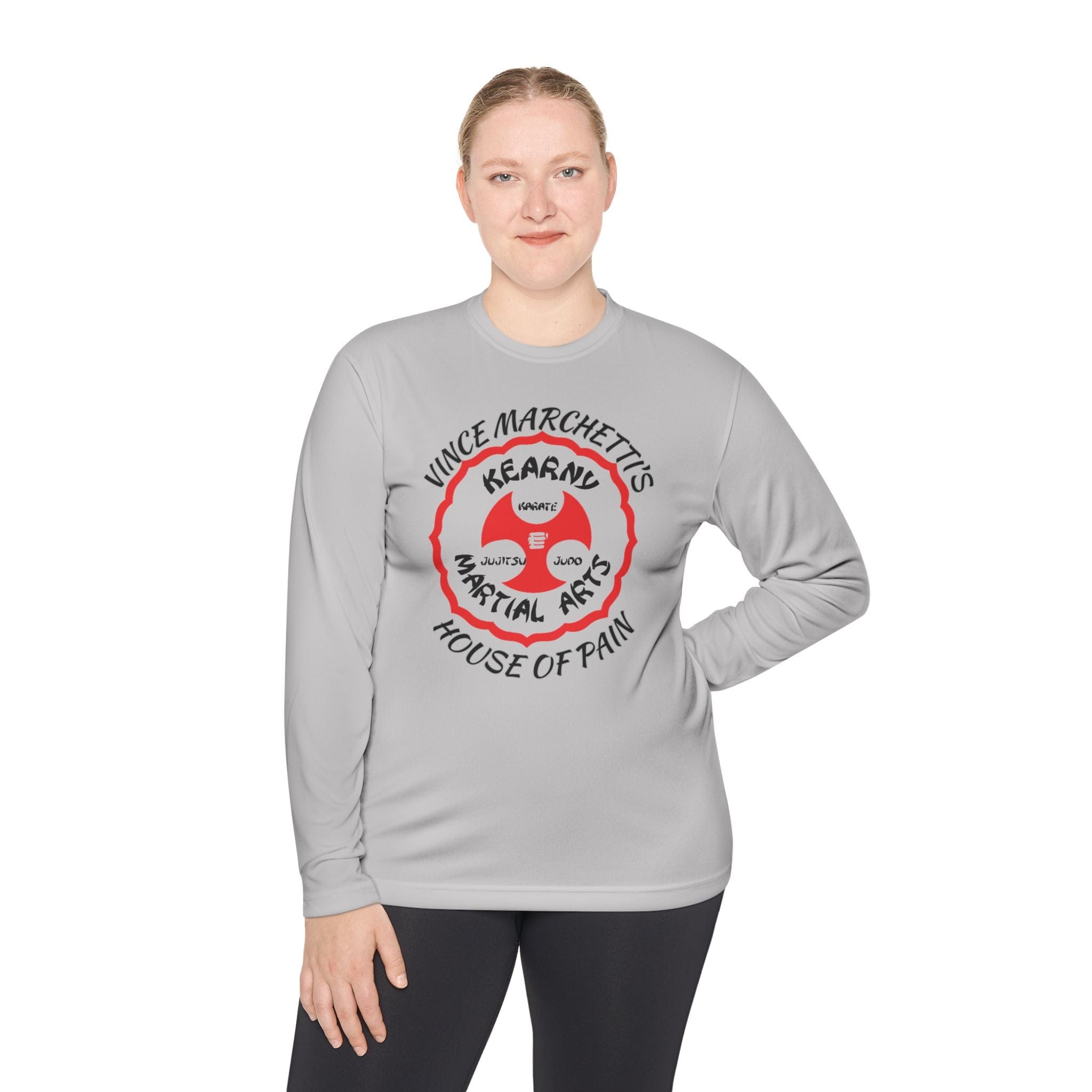 Printify Long-sleeve KMA VM House of Pain Lightweight Long Sleeve Tee KMA VM House of Pain Lightweight Long Sleeve Tee