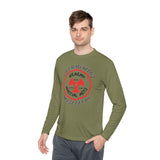 Printify Long-sleeve KMA VM House of Pain Lightweight Long Sleeve Tee KMA VM House of Pain Lightweight Long Sleeve Tee
