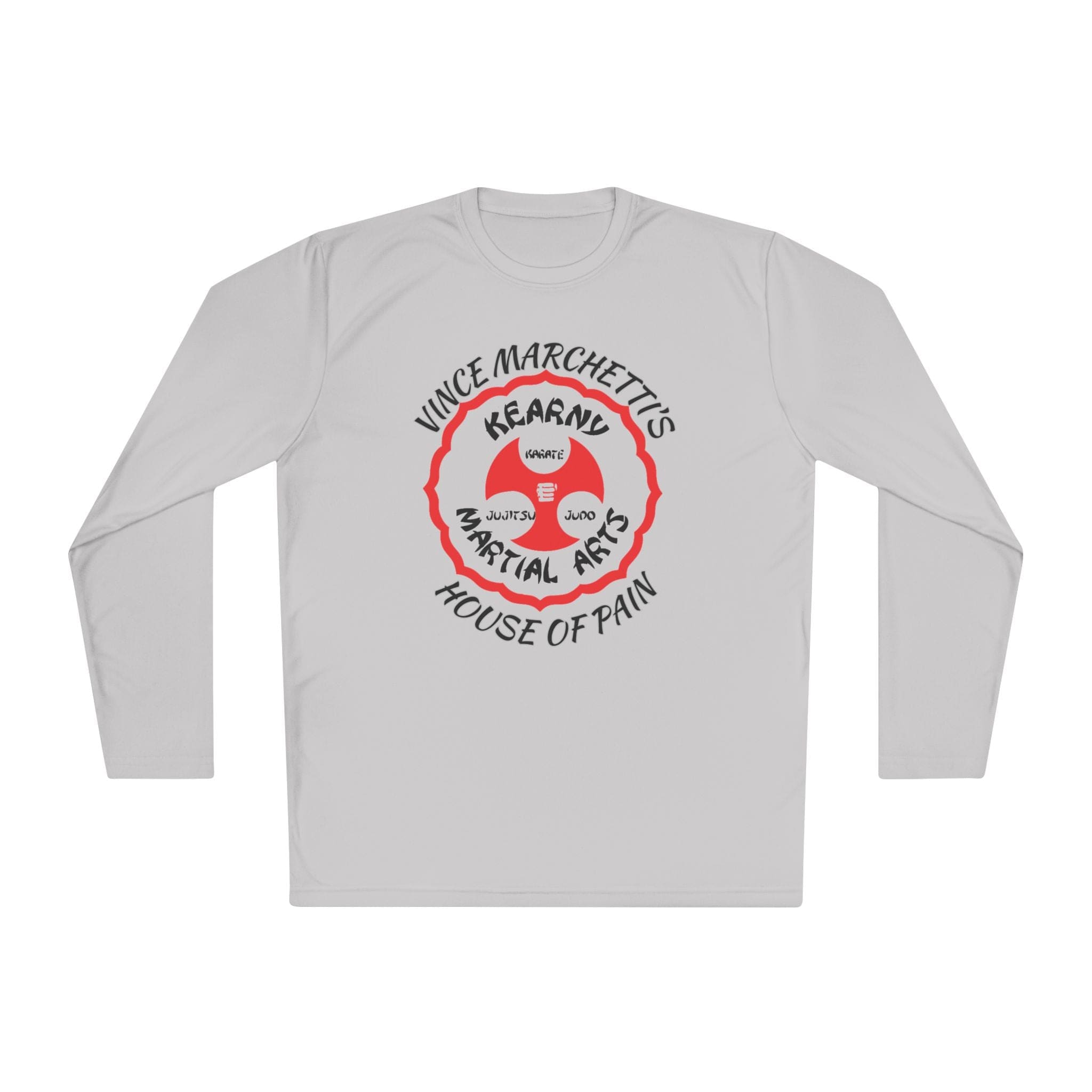 Printify Long-sleeve Silver / XS KMA VM House of Pain Lightweight Long Sleeve Tee KMA VM House of Pain Lightweight Long Sleeve Tee 32277083558203015309