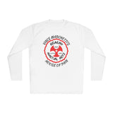 Printify Long-sleeve White / XS KMA VM House of Pain Lightweight Long Sleeve Tee KMA VM House of Pain Lightweight Long Sleeve Tee 26335766044698858896