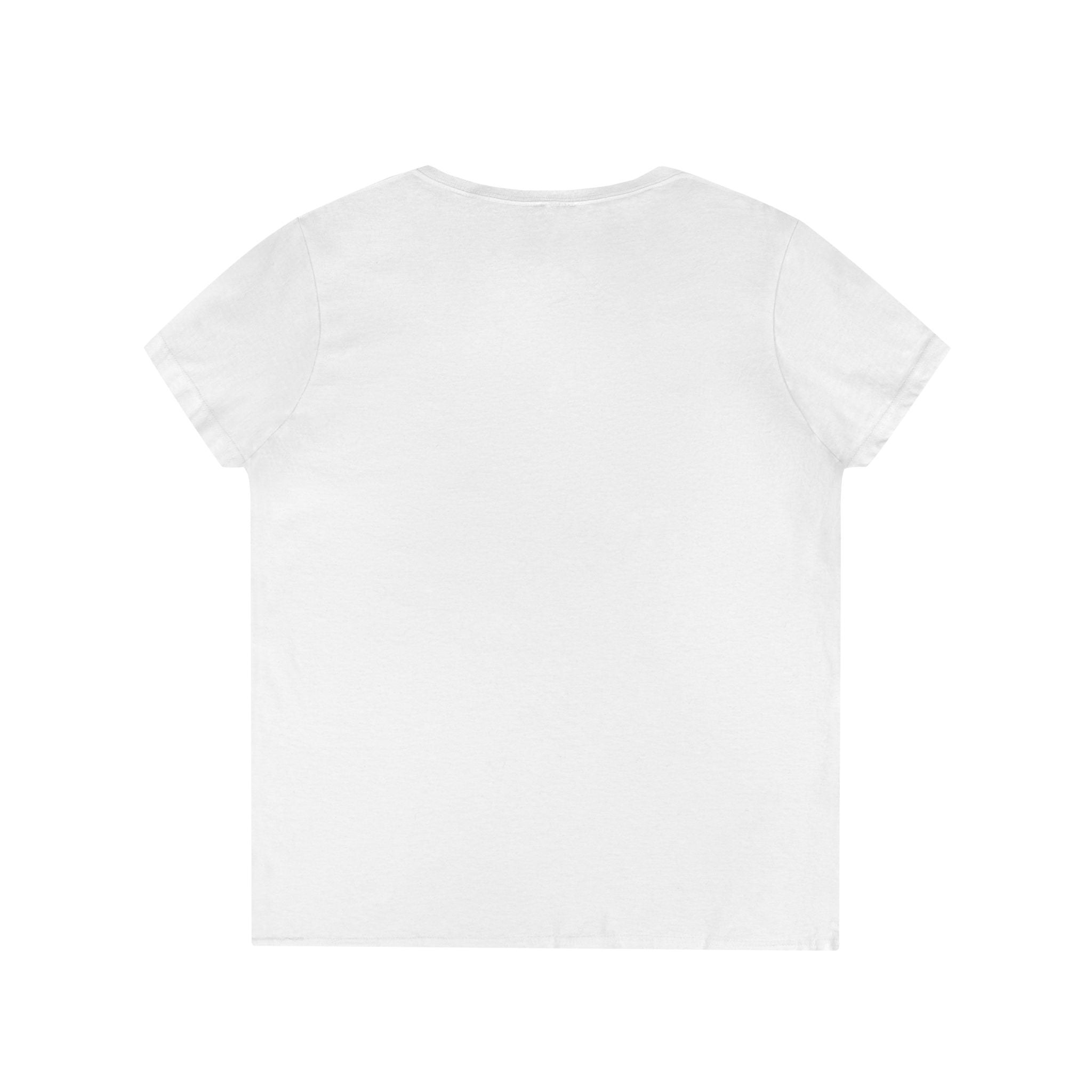 Printify V-neck Ladies' V-Neck T-Shirt Ladies' V-Neck T-Shirt