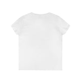 Printify V-neck Ladies' V-Neck T-Shirt Ladies' V-Neck T-Shirt