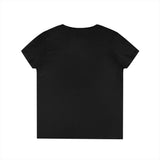 Printify V-neck Ladies' V-Neck T-Shirt Ladies' V-Neck T-Shirt