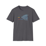 Printify T-Shirt Charcoal / S Leader of the Pack Leader of the Pack 30088945684077408772
