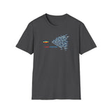 Printify T-Shirt Dark Heather / S Leader of the Pack Leader of the Pack 22126210189923577094